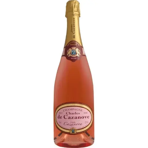 champagne rosé