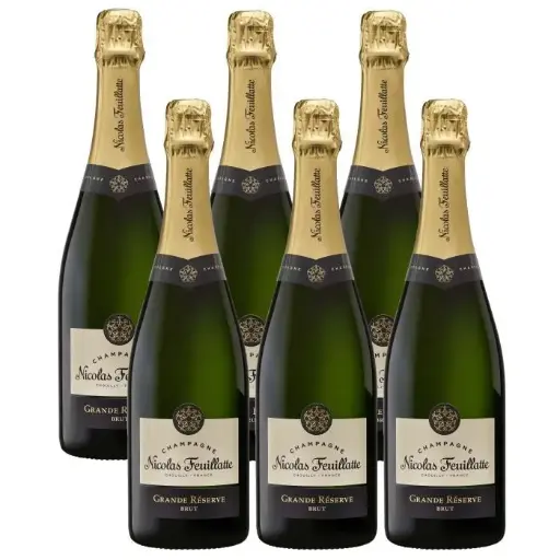 Caisse de champagne millésime