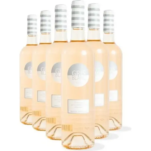Caisse de gris blanc de pays